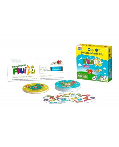 Juego educativo falomir fruit10 contando hasta 10