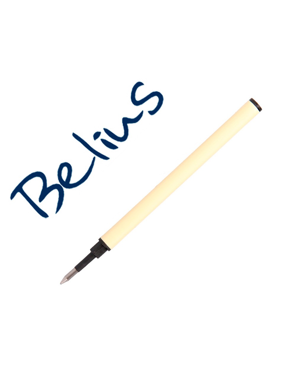 Recambio roller belius serie nuremberg tinta negra