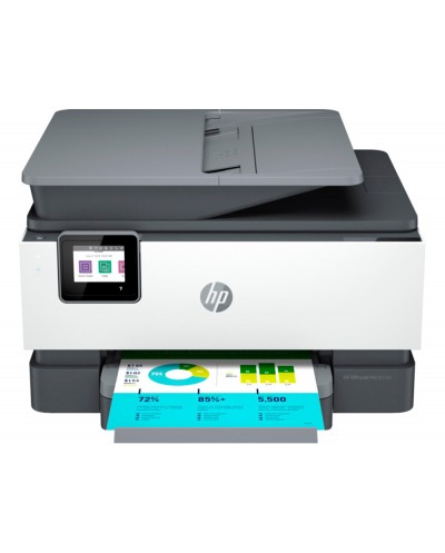 Equipo multifuncion hp envy 9010e color tinta 21 ppm wifi escaner copiadora impresora fax bandeja de entrada 250