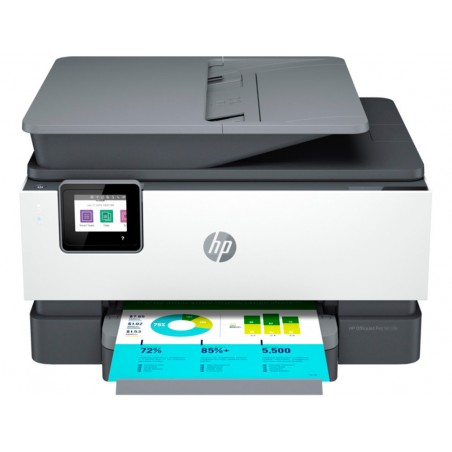 Equipo multifuncion hp envy 9010e color tinta 21 ppm wifi escaner copiadora impresora fax bandeja de entrada 250