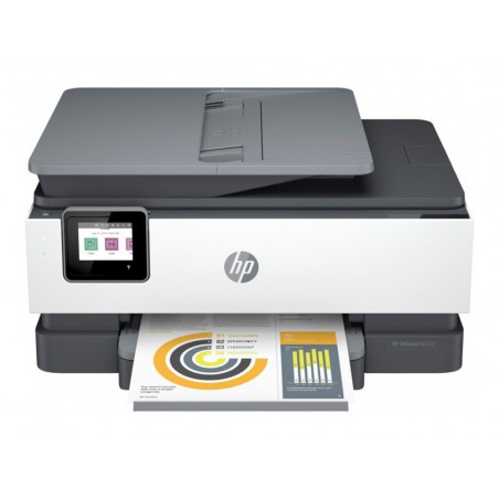 Equipo multifuncion hp envy 8022e color tinta 20 ppm wifi escaner copiadora impresora fax bandeja de entrada 225