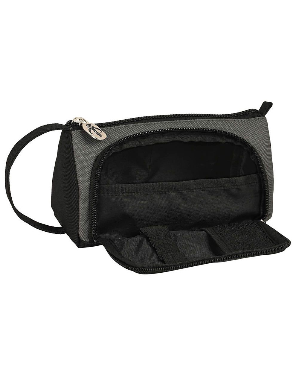 Bolso escolar safta portatodo con bolsillo desplegable vacio the mandalorian 200x85x110 mm