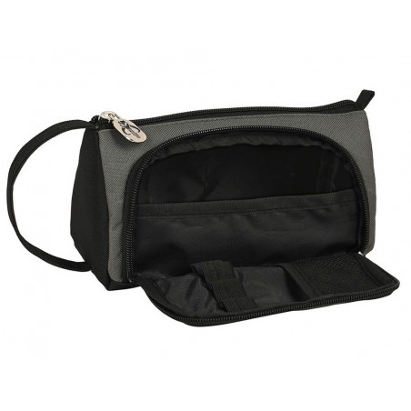 Bolso escolar safta portatodo con bolsillo desplegable vacio the mandalorian 200x85x110 mm
