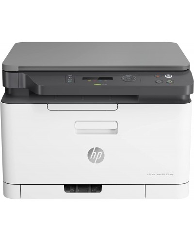 Equipo multifuncion hp color laser mfp178nw 19 ppm wifi red escaner impresora fax bandeja de entrada 150 hojas