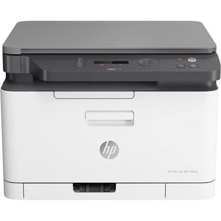 Equipo multifuncion hp color laser mfp178nw 19 ppm wifi red escaner impresora fax bandeja de entrada 150 hojas