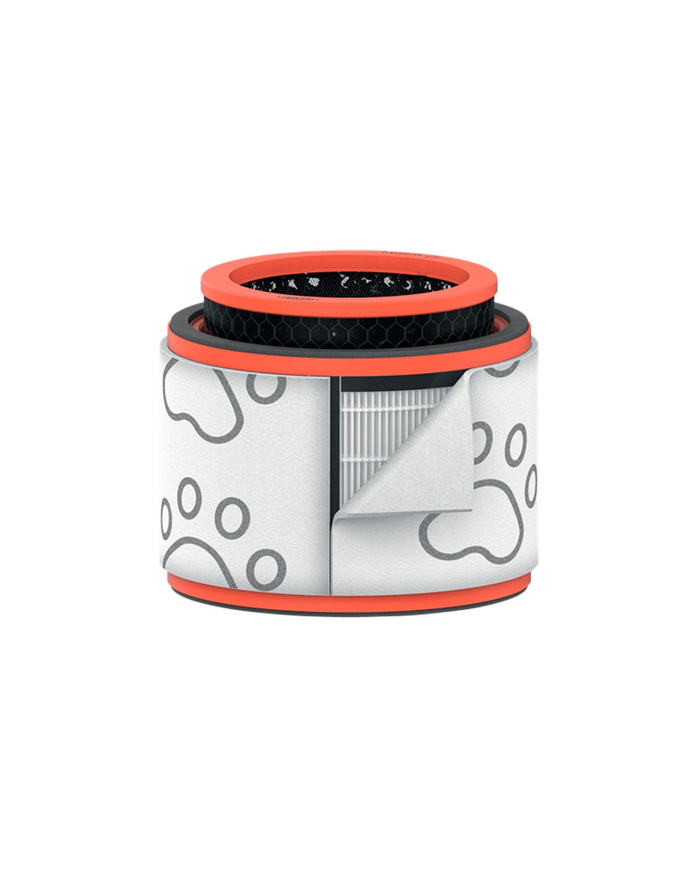 Filtro hepa leitz para purificador de aire mediano z 2000 z 2500 para mascotas