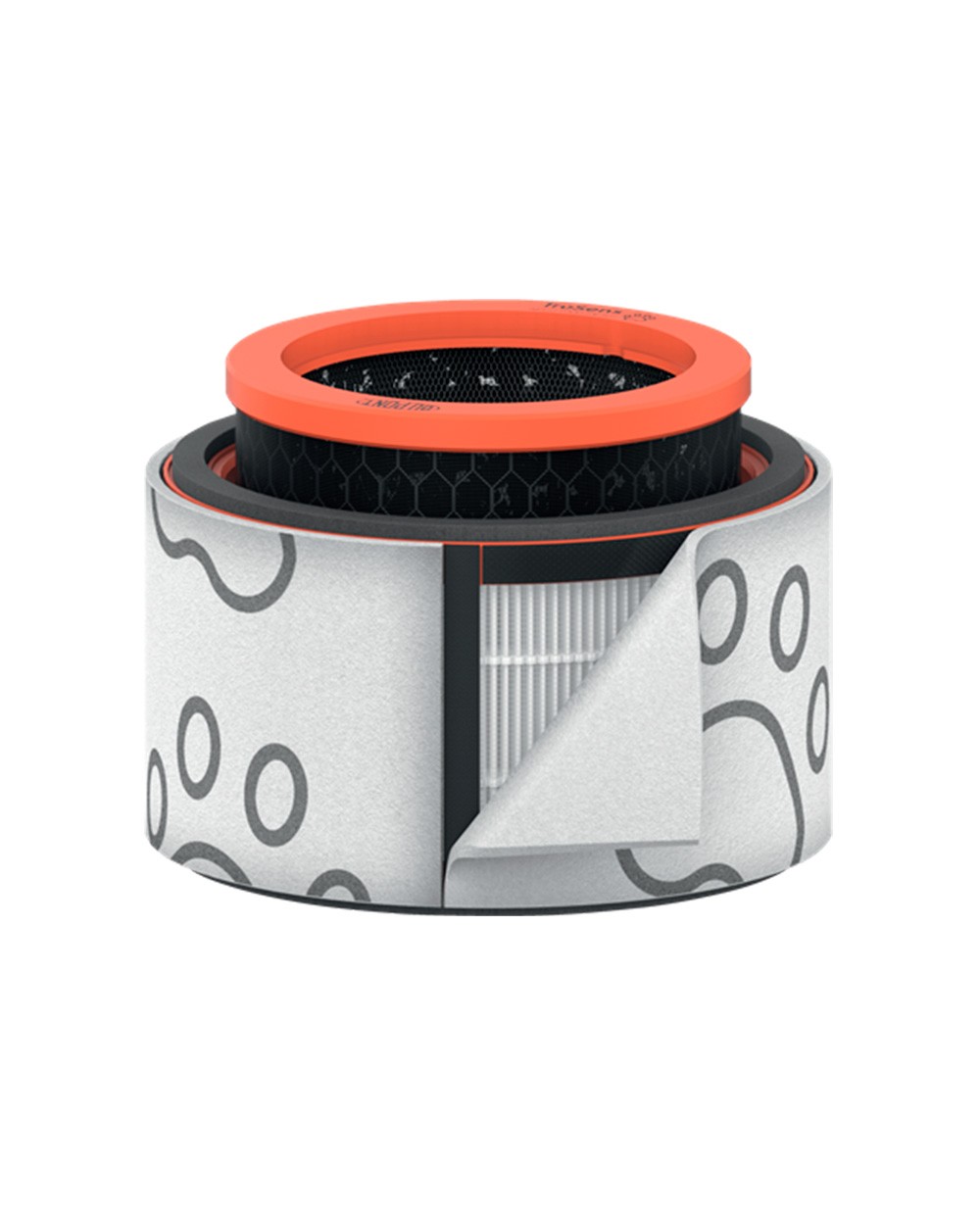 Filtro hepa leitz para purificador de aire pequeno z 1000 para mascotas