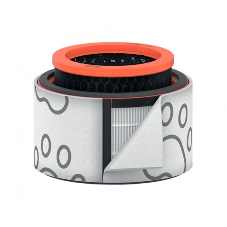 Filtro hepa leitz para purificador de aire pequeno z 1000 para mascotas