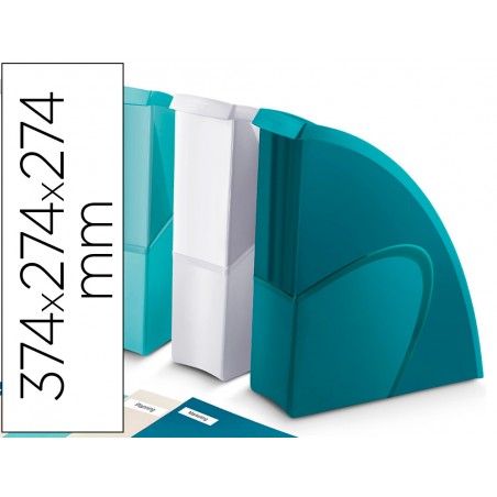 Revistero cep riviera plastico lote de 5 unidades colores surtidos 374x274x274 mm