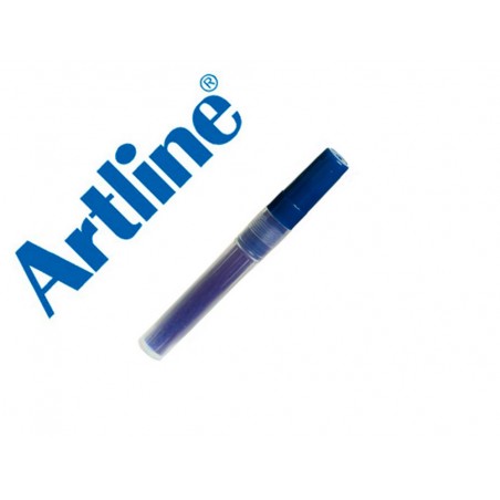 Recambio rotulador artline ek 63r clix fluorescente azul