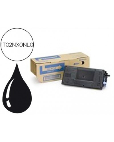 Toner kyocera tk 3150 ecosys m3040 m3540 negro 14500 paginas