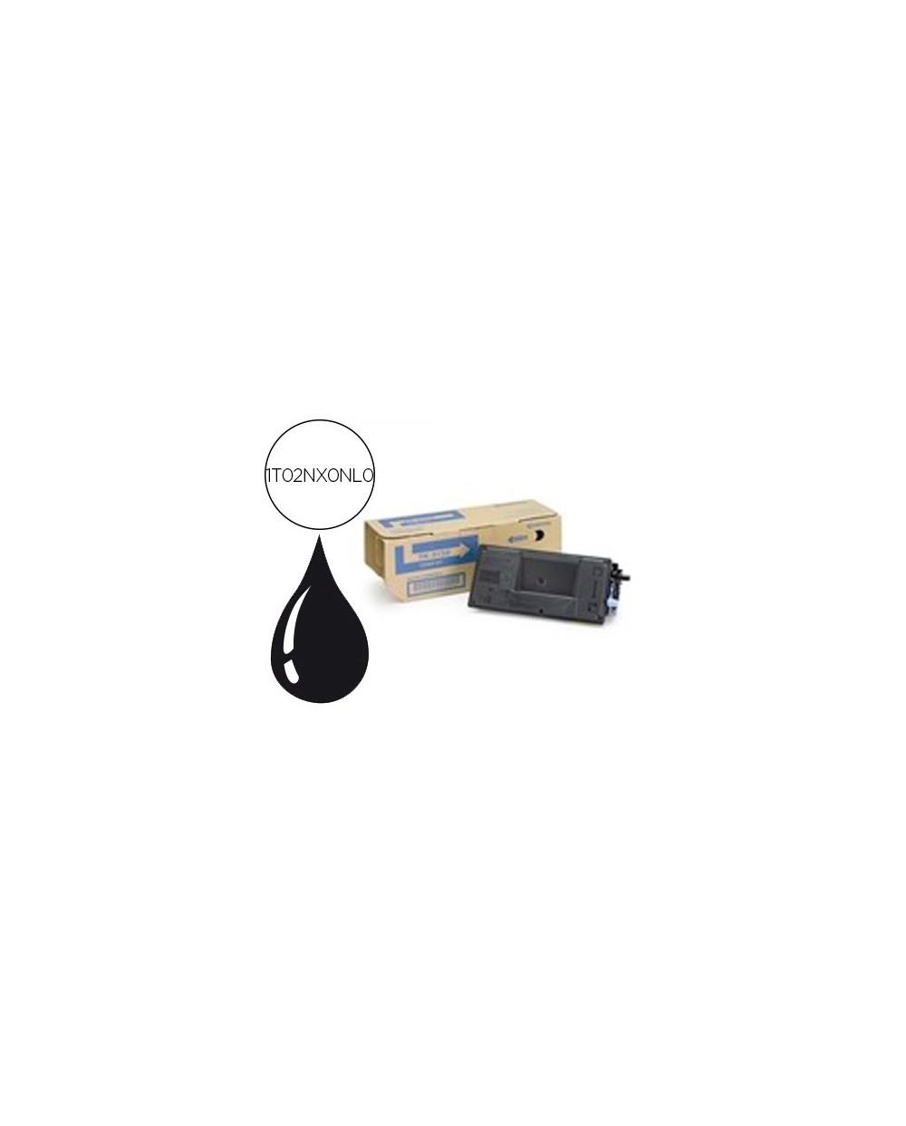 Toner kyocera tk 3150 ecosys m3040 m3540 negro 14500 paginas