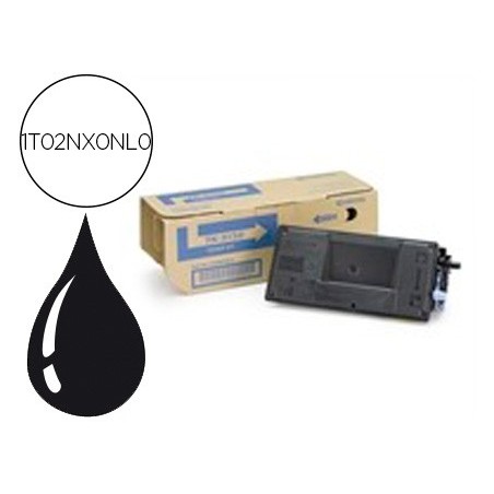 Toner kyocera tk 3150 ecosys m3040 m3540 negro 14500 paginas