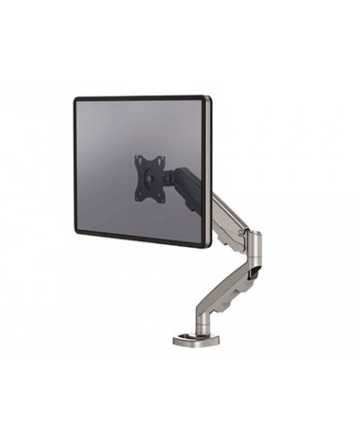 Brazo para monitor fellowes serie eppa ajustable altura 1 pantalla normativa vesa hasta 10 kg plata