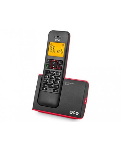 Telefono inalambrico spc blade pantalla iluminada identificador de llamadas agenda y manos libres color