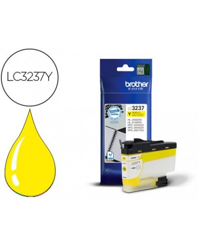 Ink jet brother lc3237 hl j6000dw hl j6100dw mfc j5945dw mfc j6945dw mfc j6947dw 1500 pag amarillo