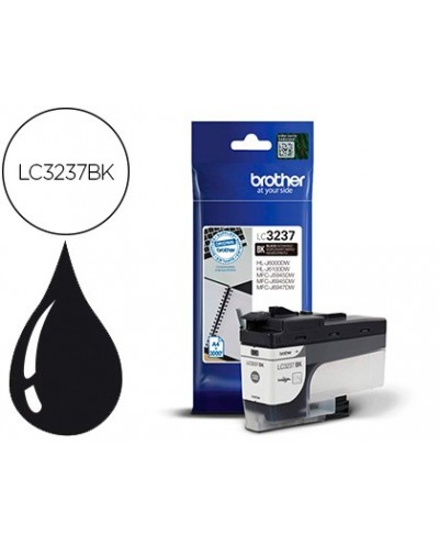 Ink jet brother lc3237 hl j6000dw hl j6100dw mfc j5945dw mfc j6945dw mfc j6947dw 3000 pag negro