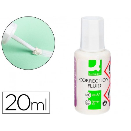 Corrector q connect aplicador espuma frasco 20 ml