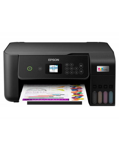 Equipo multifuncion epson ecotank et 2820 tinta 10 ppm lcd 37 cm escaner copiadora impresora