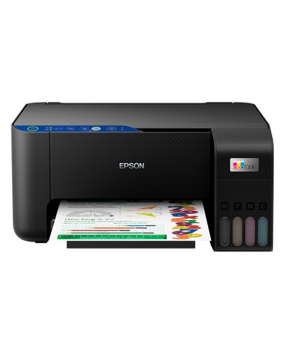 Equipo multifuncion epson ecotank et 2811 tinta 10 ppm escaner copiadora impresora