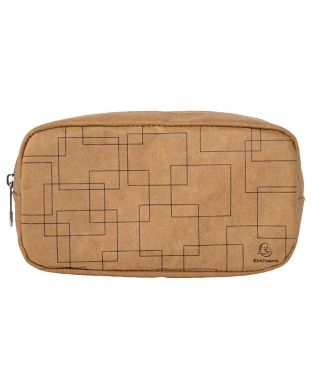 Bolso escolar exacompta eterneco cuero imitacion vegetal grande rectangular 105x75x205 mm