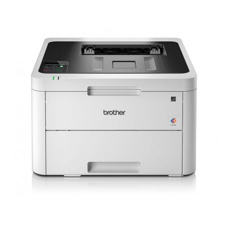 Impresora brother hll3230cdw laser color duplex wifi lan 28 ppm bandeja 250 hojas