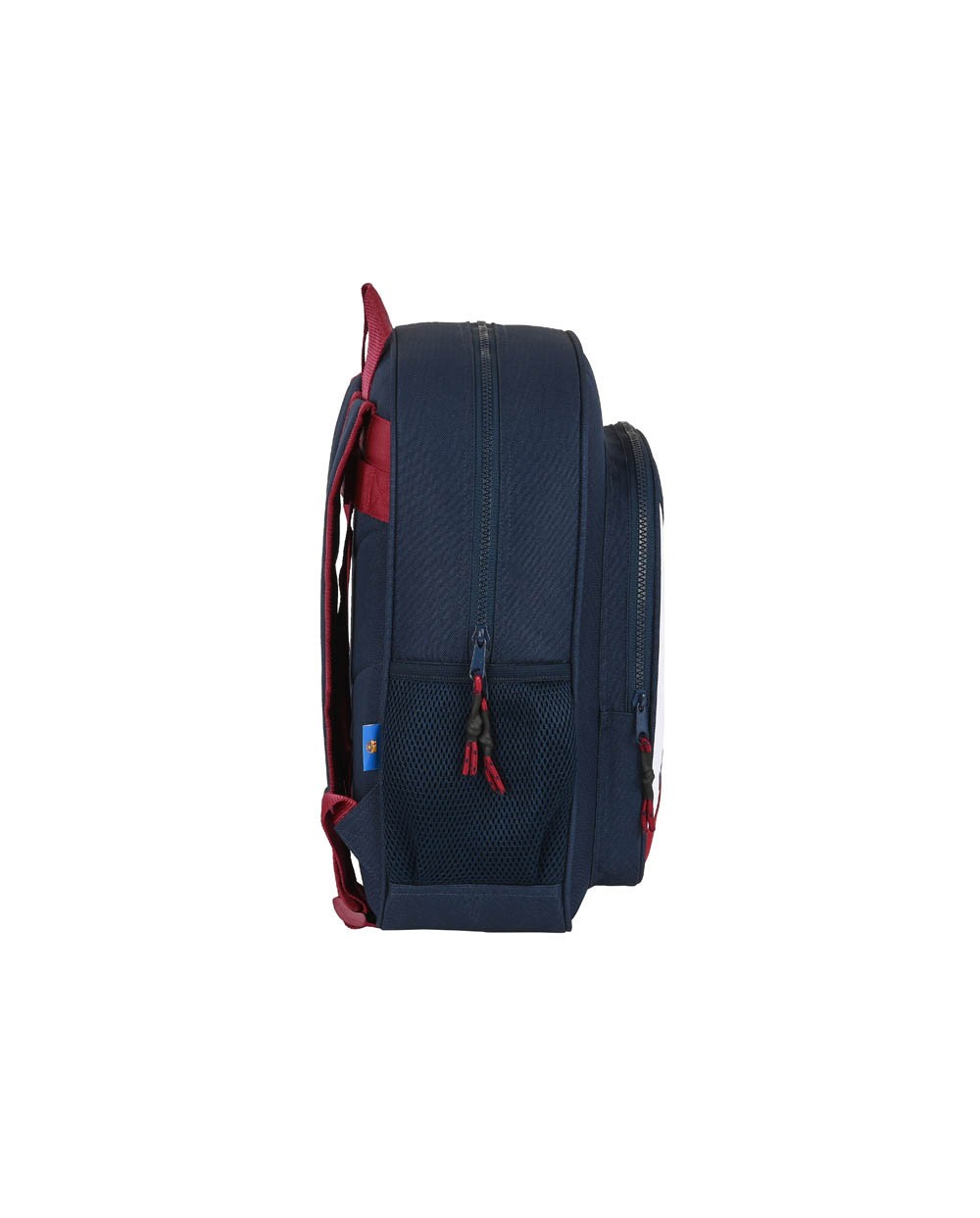 Cartera escolar safta mochila junior adaptable a carro 320x120x380 mm fc barcelona corporativa