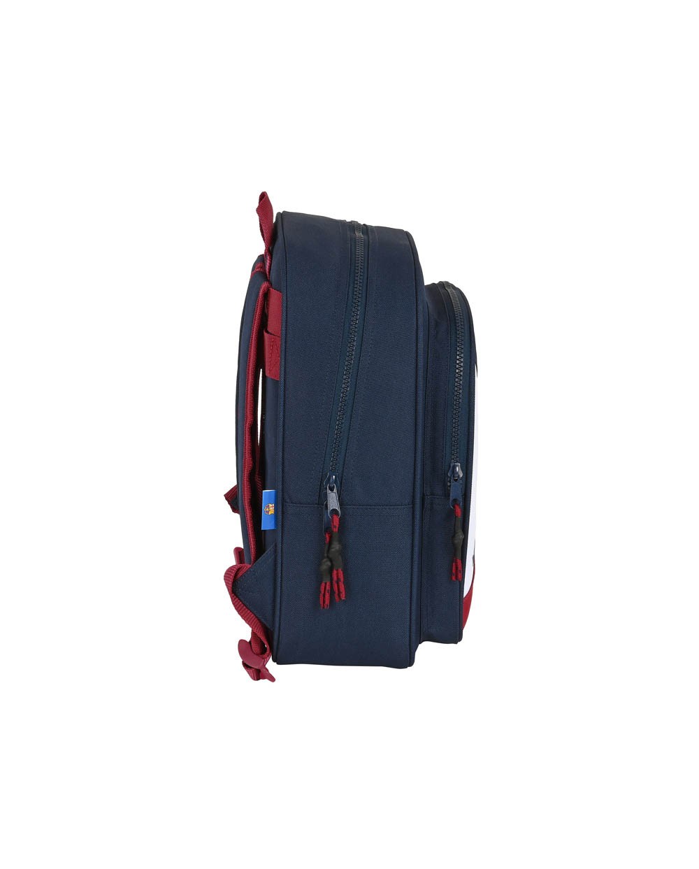 Cartera escolar safta mochila infantil adaptable a carro 270x100x330 mm fc barcelona corporativa