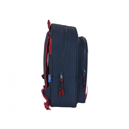 Cartera escolar safta mochila infantil adaptable a carro 270x100x330 mm fc barcelona corporativa