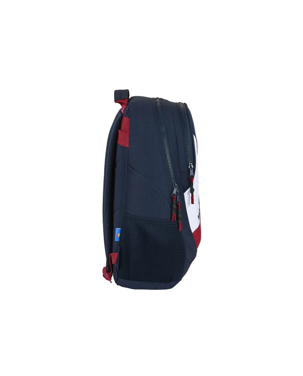 Cartera escolar safta mochila adaptable a carro 320x160x440 mm fc barcelona corporativa