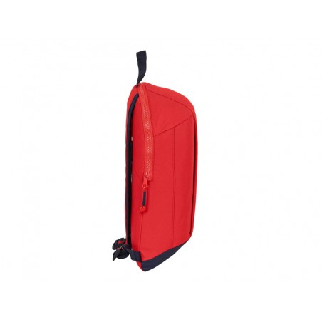 Cartera escolar safta mini mochila 220x100x390 mm seleccion espanola de futbol