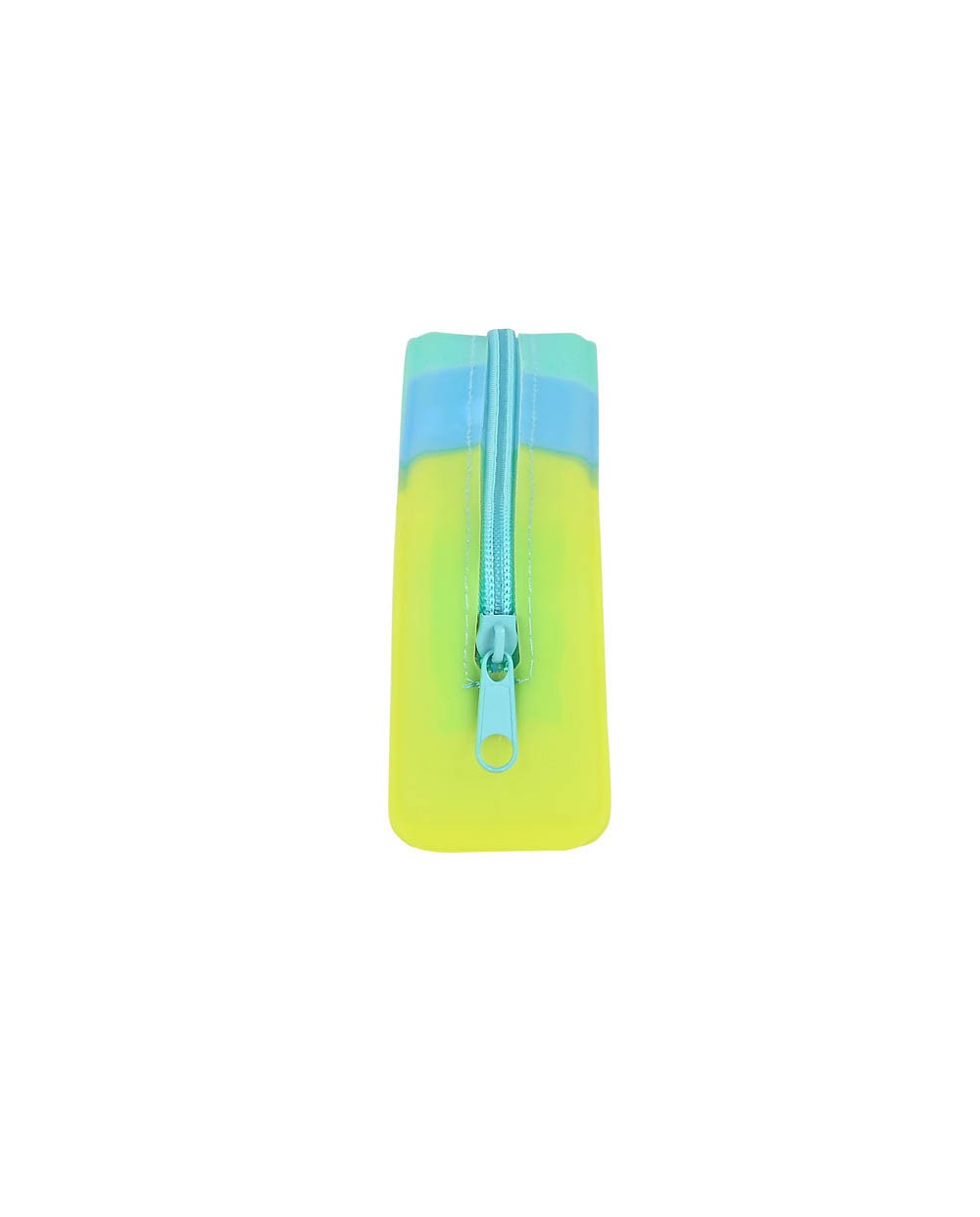 Bolso escolar safta portatodo tricolor cuadrado silicona 185x55x75 mm