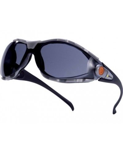 Gafas deltaplus de proteccion ajustable pacaya smoke policarbonato ahumado