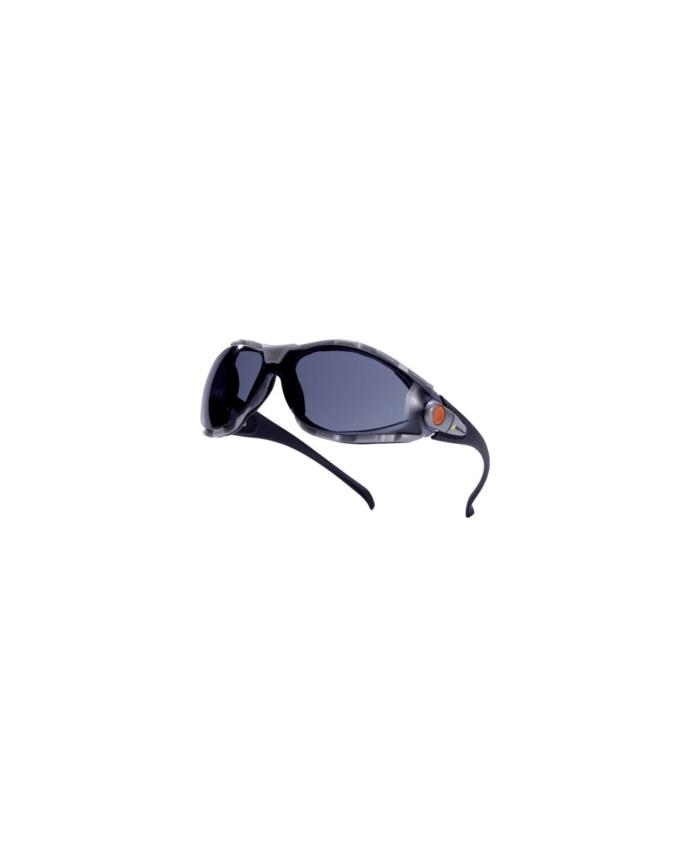 Gafas deltaplus de proteccion ajustable pacaya smoke policarbonato ahumado