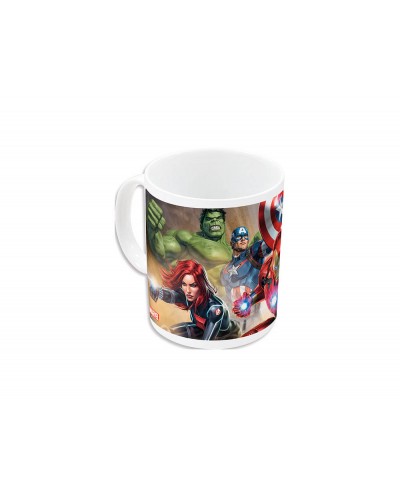 Taza grande safta escolar 325 ml 117x87x100 mm avengers infinity