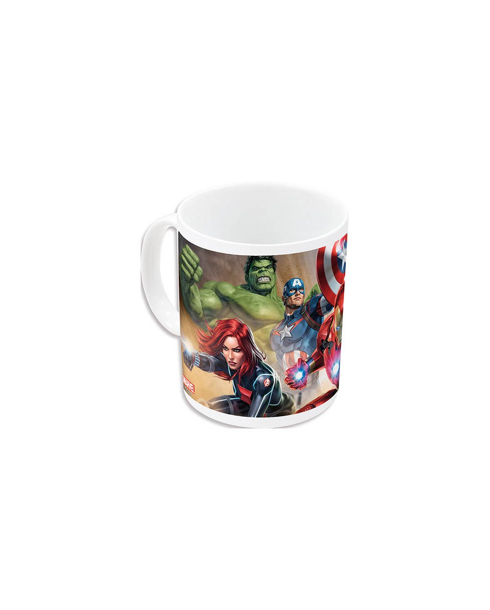 Taza grande safta escolar 325 ml 117x87x100 mm avengers infinity