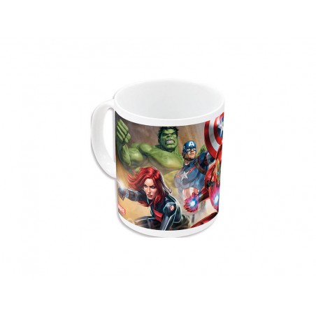 Taza grande safta escolar 325 ml 117x87x100 mm avengers infinity