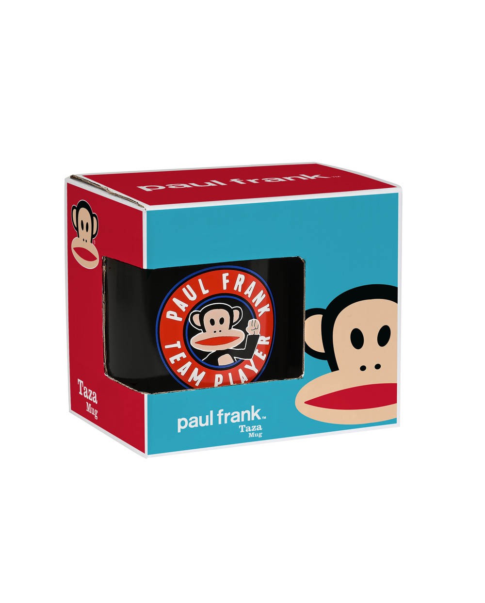 Taza grande safta 80x95 mm paul frank team player