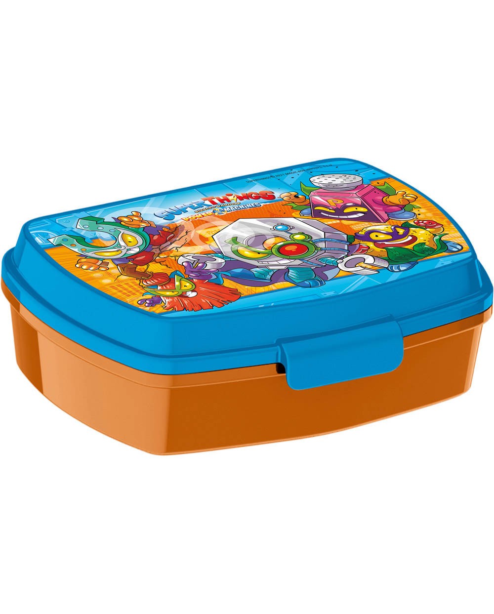 Sandwichera safta escolar 170x133x56 mm superthings kazoom kids