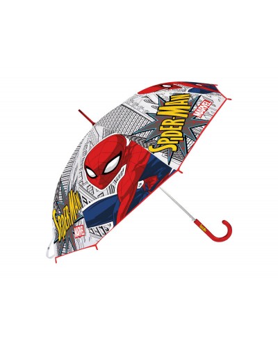Paraguas escolar safta 43 cm spider man great power