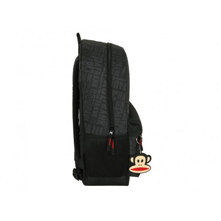 Cartera escolar safta mochila 300x140x460 mm paul frank team player