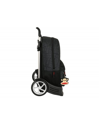 Cartera escolar safta con carro 300x140x460 mm paul frank team player