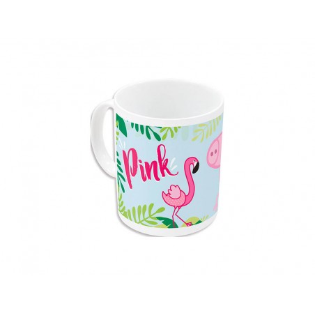 Taza grande safta 325 ml 117x87x100 mm peppa pig having fun