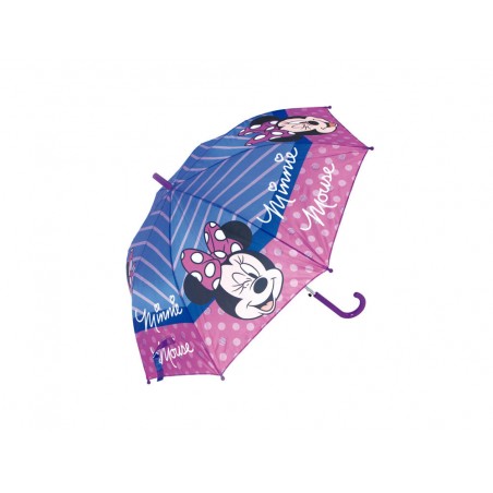 Paraguas escolar safta 48 cm minnie mouse lucky