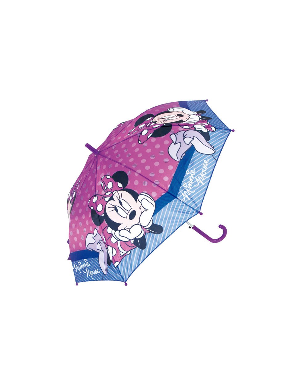 Paraguas escolar safta 48 cm minnie mouse lucky