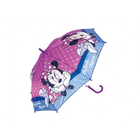 Paraguas escolar safta 48 cm minnie mouse lucky