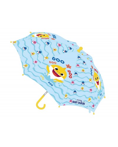 Paraguas escolar safta 43 cm baby shark beach day