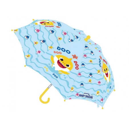 Paraguas escolar safta 43 cm baby shark beach day