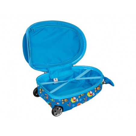 Cartera escolar safta trolley infantil 16 280x230x430 mm paw patrol friendship