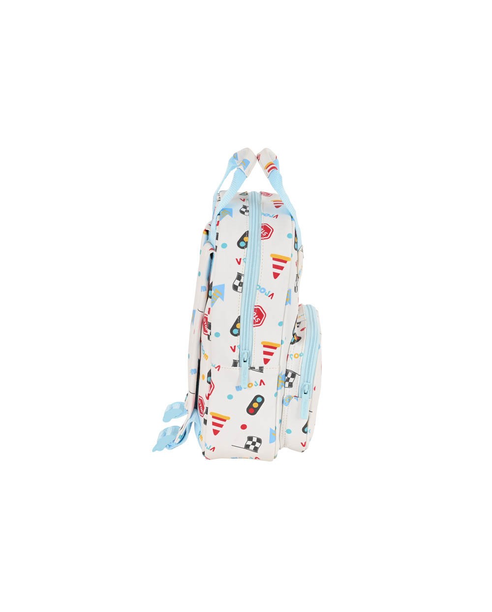 Cartera escolar safta mochila infantil con asas 200x80x280 mm my car